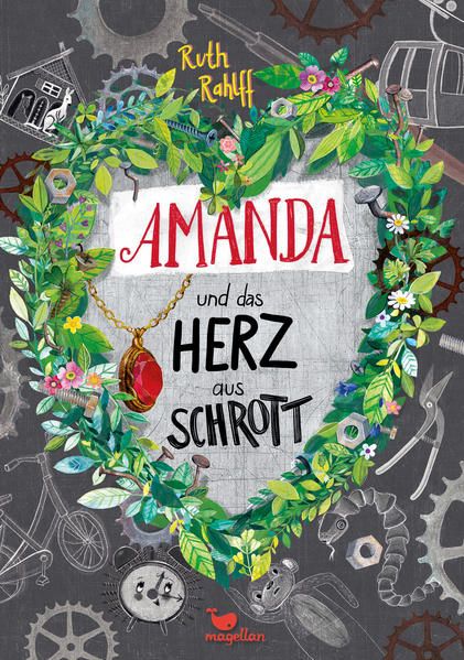 Produktbild: Amanda und das Herz aus Schrott