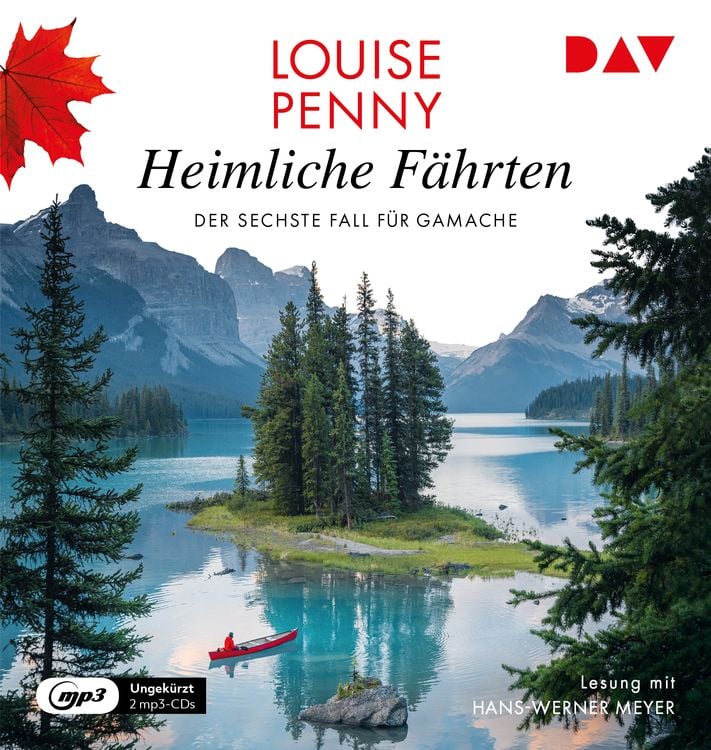 Produktbild: Heimliche Fährten. Der sechste Fall für Gamache