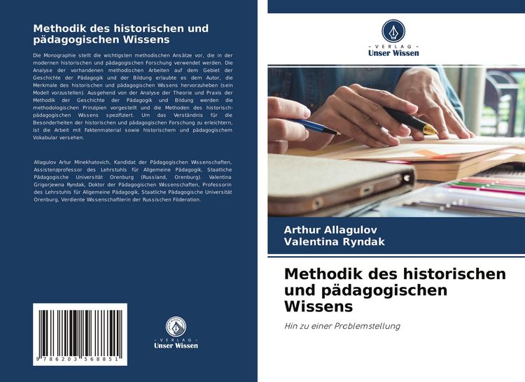 Produktbild: Methodik des historischen und p&auml;dagogischen Wissens