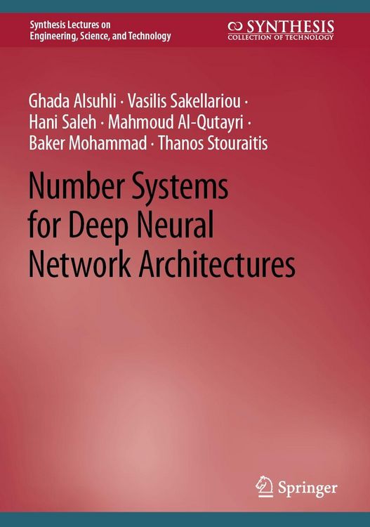 Produktbild: Number Systems for Deep Neural Network Architectures