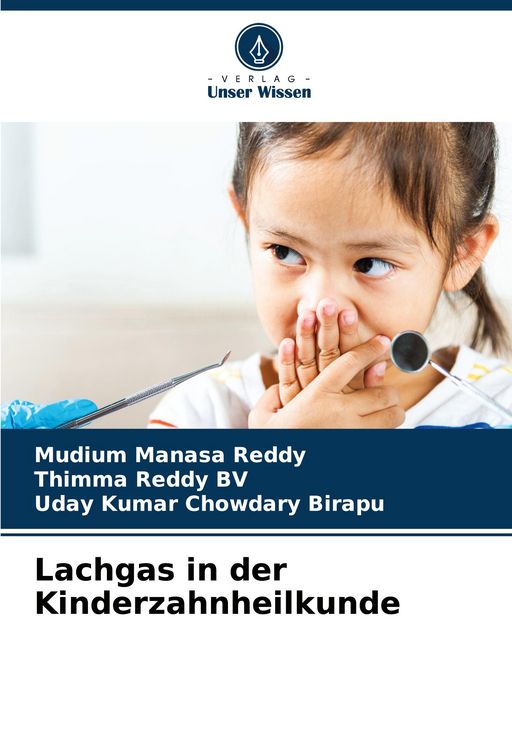 Produktbild: Lachgas in der Kinderzahnheilkunde
