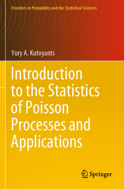 Produktbild: Introduction to the Statistics of Poisson Processes and Applications