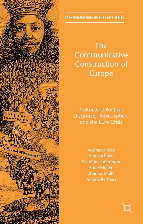 Produktbild: The Communicative Construction of Europe