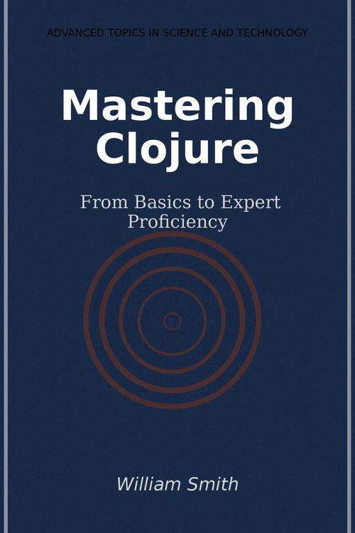 Produktbild: Mastering Clojure