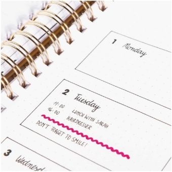 Produktbild: Schablone, Bullet Diary, Rechtecke