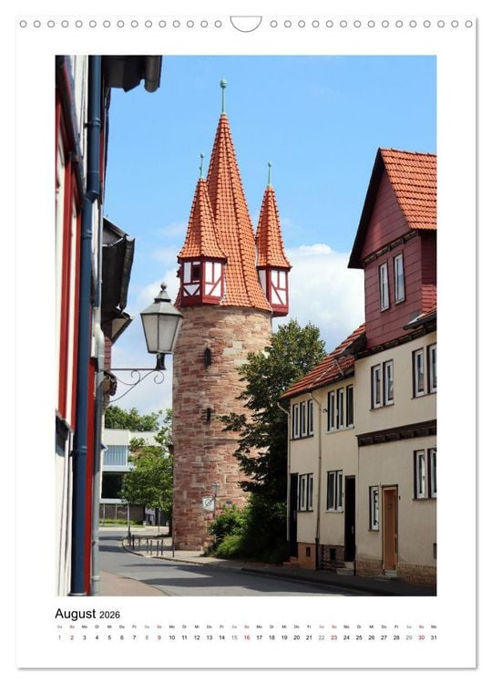 Produktbild: Werra-Mei&szlig;ner-Kreis (Wandkalender 2026 DIN A3 hoch), CALVENDO Monatskalender