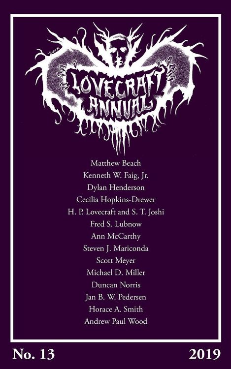 Produktbild: Lovecraft Annual No. 13 (2019)