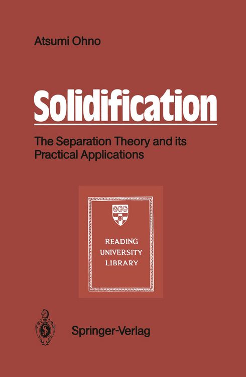 Produktbild: Solidification