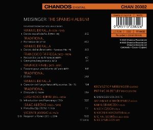 Produktbild: Meisinger - The Spanish Album
