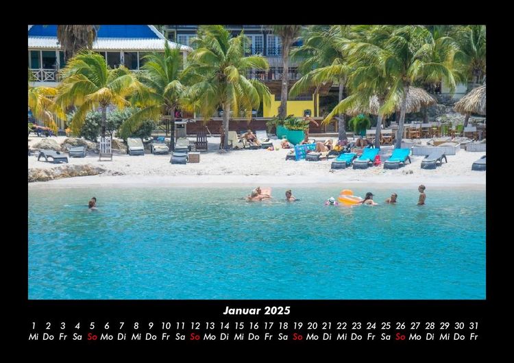 Produktbild: Str&auml;nde der Welt 2025 Fotokalender DIN A3