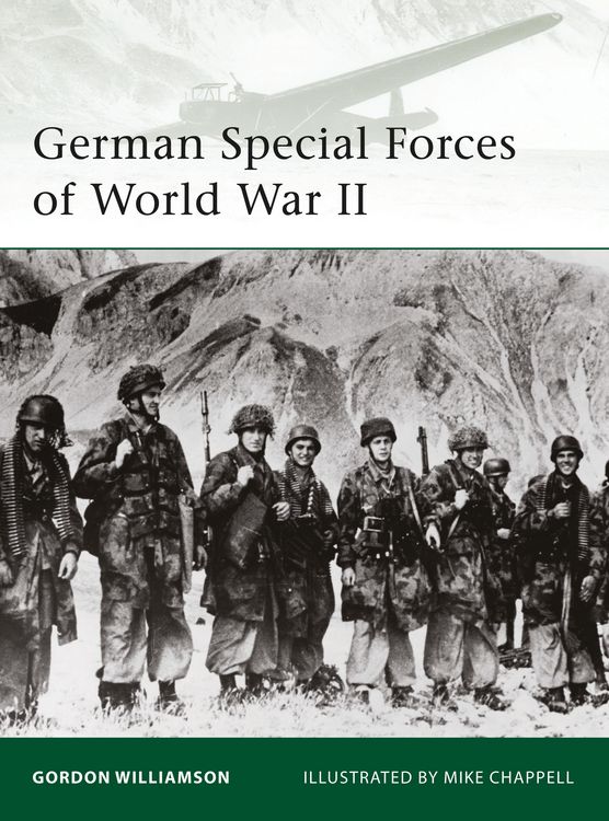 Produktbild: German Special Forces of World War II