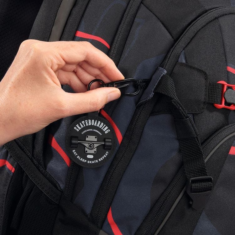 Produktbild: COOCAZOO&reg; Rucksack Mate, Lava Lines