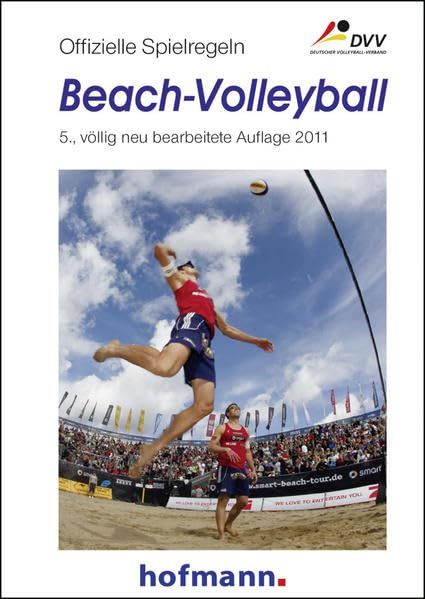 Produktbild: Offizielle Spielregeln Beach-Volleyball