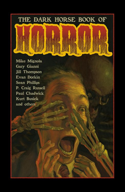 Produktbild: The Dark Horse Book of Horror