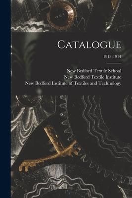 Produktbild: Catalogue; 1913-1914
