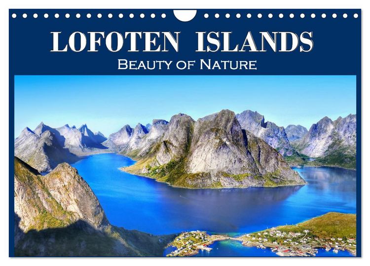 Produktbild: Lofoten Islands, Beauty of Nature (Wall Calendar 2026 DIN A4 landscape), CALVENDO 12 Month Wall Calendar