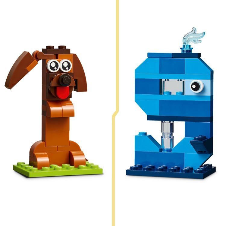 LEGO 40807 Geburtstagszahlen, Tierdeko, Tortenaufsatz