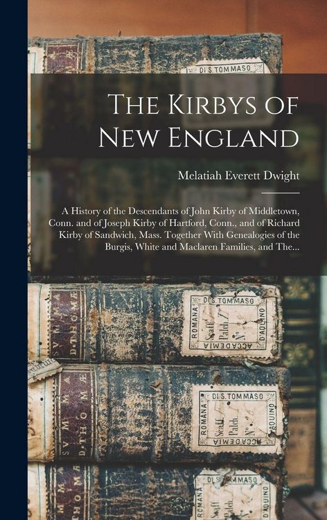 Produktbild: The Kirbys of New England