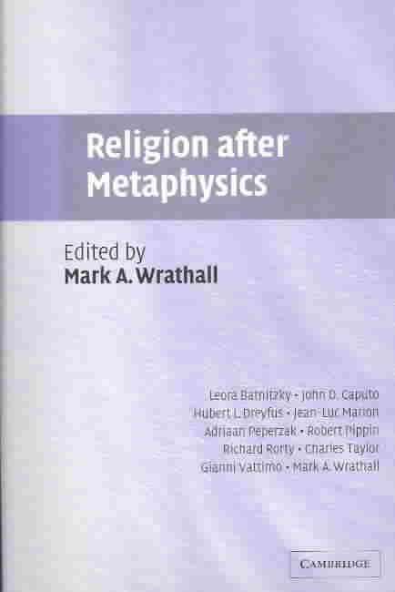 Produktbild: Religion after Metaphysics