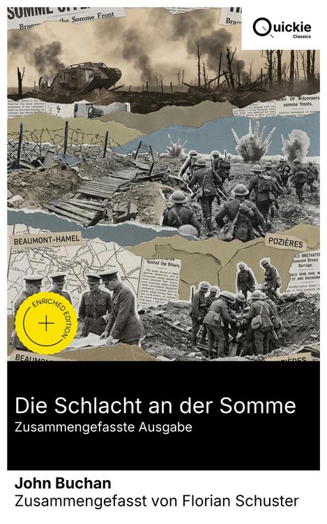 Produktbild: Die Schlacht an der Somme (Zusammengefasste Ausgabe)
