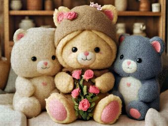 Produktbild: CALVENDO Puzzle Komm kuscheln - ich bring die W&auml;rme mit. | 1000 Teile Lege-Gr&ouml;&szlig;e 64x48cm Foto-Puzzle f&uuml;r gl&uuml;ckliche Stunden