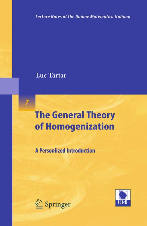 Produktbild: The General Theory of Homogenization