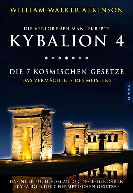 Produktbild: Kybalion 4 - Die 7 kosmischen Gesetze
