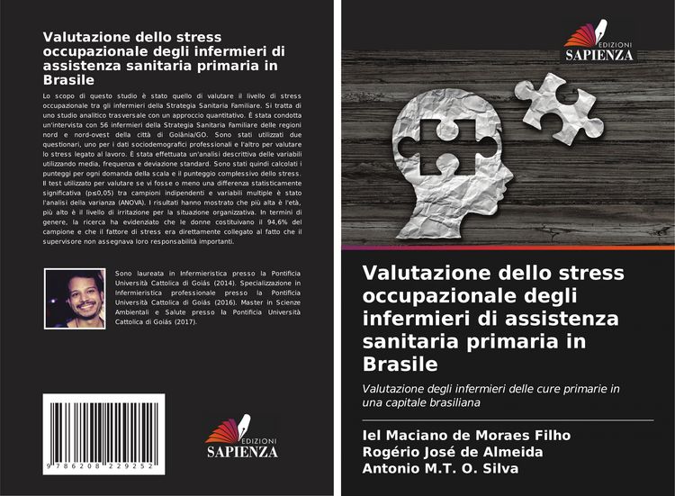 Produktbild: Valutazione dello stress occupazionale degli infermieri di assistenza sanitaria primaria in Brasile