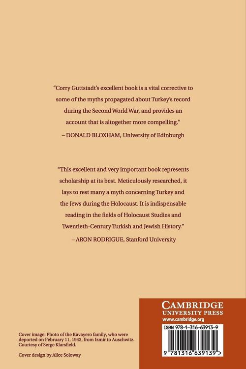Produktbild: Turkey, the Jews, and the Holocaust