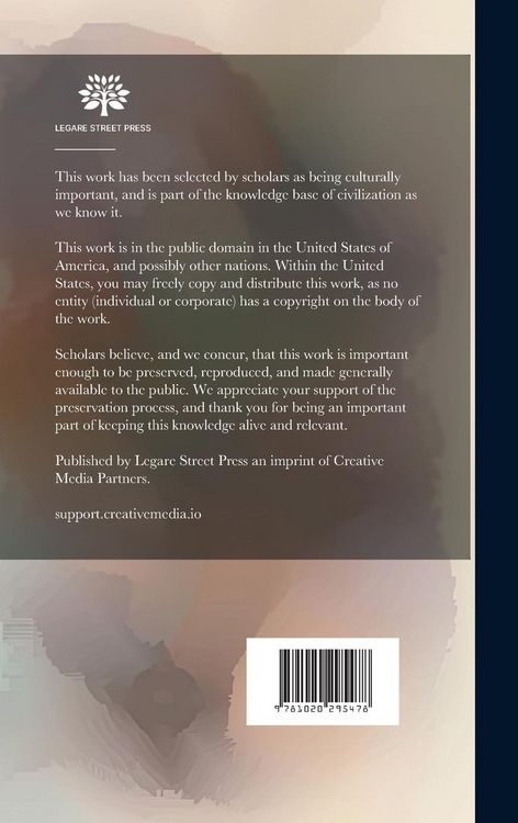 Produktbild: Habit and Intelligence in Their Connexion With the Laws of Matter and Force: A Series of Scientific Essays; Volume 1
