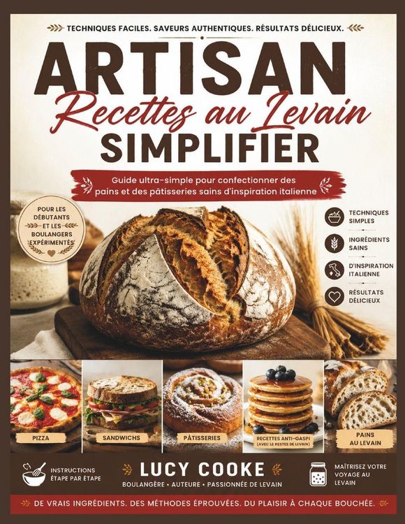 Produktbild: ARTISAN RECETTES AU LEVAIN SIMPLIFIER