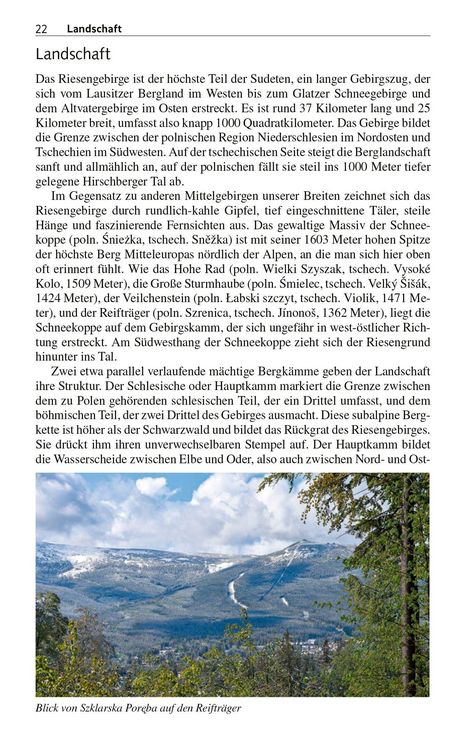Produktbild: TRESCHER Reisef&uuml;hrer Riesengebirge