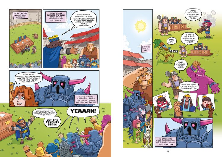 Produktbild: The Books of Clash Volume 8: Legendary Legends of Legendarious Achievery