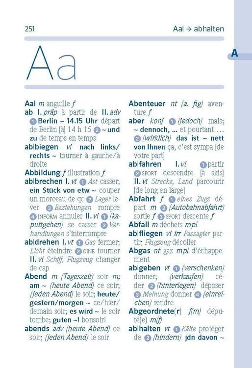 Produktbild: PONS Spick-W&ouml;rterbuch Franz&ouml;sisch f&uuml;r die Schule
