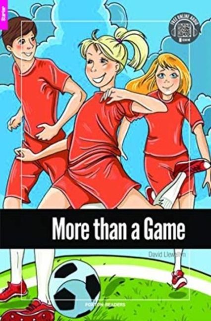 Produktbild: More than a Game - Foxton Reader Starter Level (300 Headwords A1) with free online AUDIO
