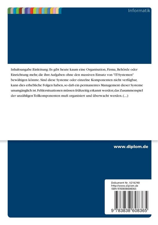 Produktbild: Evaluierung von web-basierten Managementl&ouml;sungen