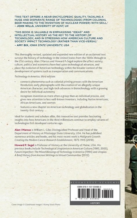 Produktbild: Technology in America