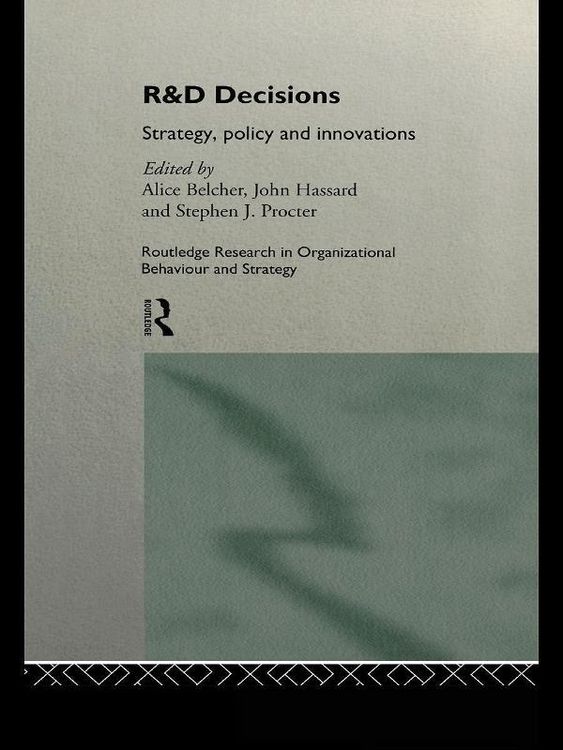 Produktbild: R&D Decisions