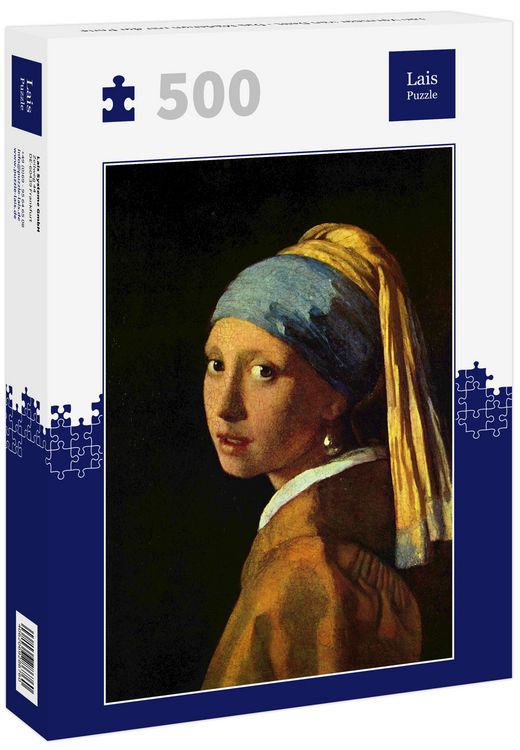 Produktbild: Lais Puzzle Jan Vermeer van Delft - Das M&auml;dchen mit der Perle 500 Teile