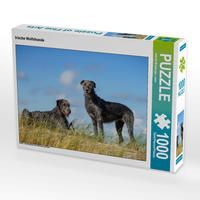 Produktbild: CALVENDO Puzzle Irische Wolfshunde 1000 Teile Lege-Gr&ouml;&szlig;e 64 x 48 cm Foto-Puzzle Bild von Annett Mirsberger
