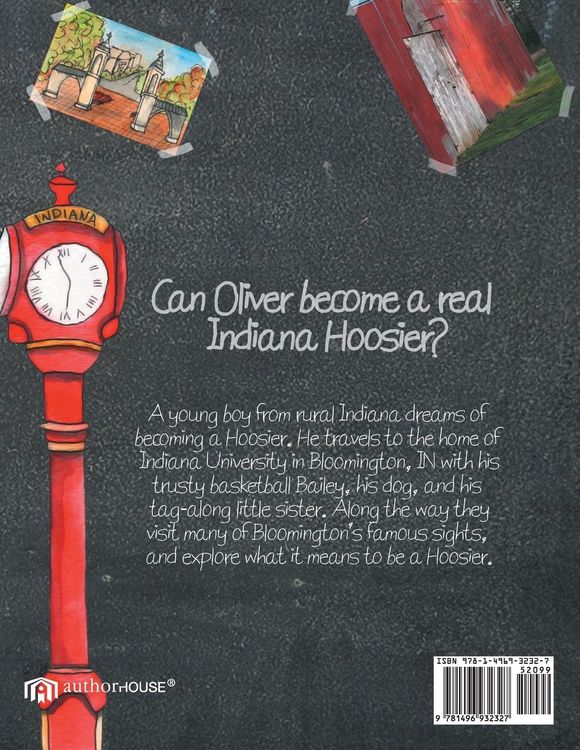 Produktbild: Becoming a Hoosier