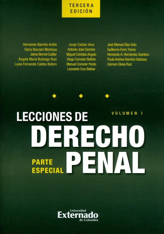 Produktbild: Lecciones de derecho penal. Parte especial. Volumen I. Tercera edici&oacute;n
