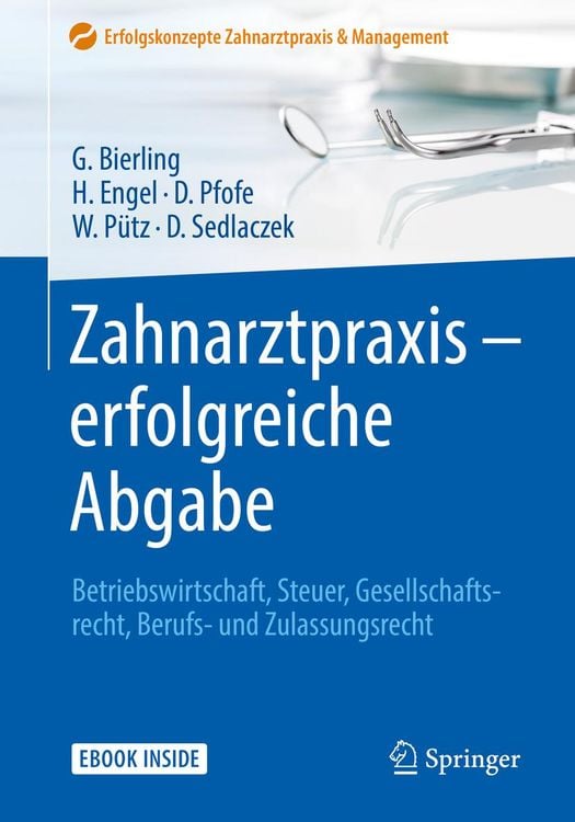 Produktbild: Zahnarztpraxis - erfolgreiche Abgabe