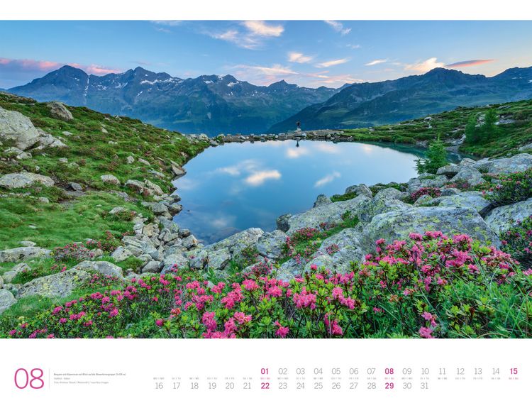 Produktbild: Alpen Gallery Kalender 2027