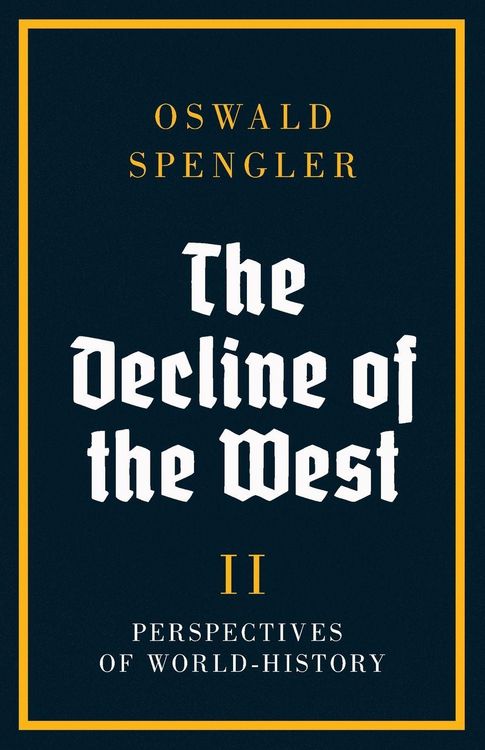 Produktbild: The Decline of the West