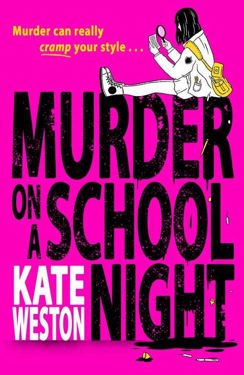Produktbild: MURDER ON SCHOOL NIGHT PB