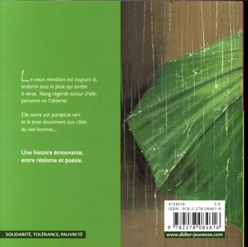 Produktbild: Le parapluie vert