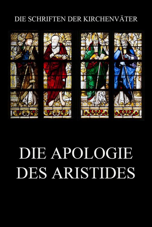 Produktbild: Die Apologie des Aristides