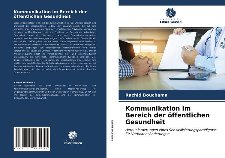 Produktbild: Kommunikation im Bereich der &ouml;ffentlichen Gesundheit