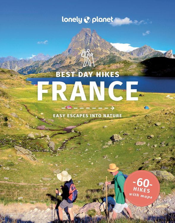 Produktbild: Lonely Planet Best Day Hikes France